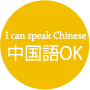 中国語OK